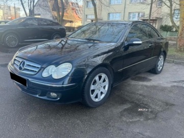 Mercedes CLK W209 Coupe C209 2.1 (220 CDI) 150KM 2005 Mercedes-Benz CLK Mercedes-Benz 220 CLK 2,2 Diesel Zadbany Zamiana 2.1, zdjęcie 5