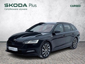 Skoda Octavia IV Liftback 1.5 TSI EVO 150KM 2023 Skoda Octavia 1.5TSI 150KM Sportline DSG l LED Mat