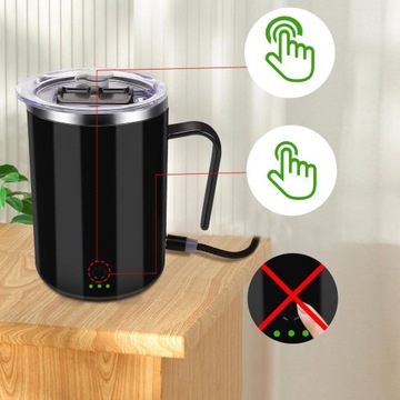 Kubek Elektryczny Samo-mieszający 400ml
