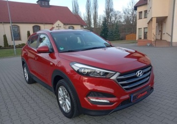 Hyundai Tucson III SUV 1.6 T-GDI 177KM 2018 Hyundai Tucson Bezwypadkowy - serwisowany - 1,6 - 177 KM - przebieg 42.000