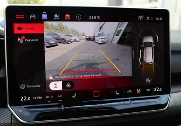 Volkswagen Golf VIII GTI Facelifting 2.0 TSI 265KM 2025 Volkswagen Golf LED Matrix, Climatronic, DCC, pakiet zimowy, dostepny od r, zdjęcie 28