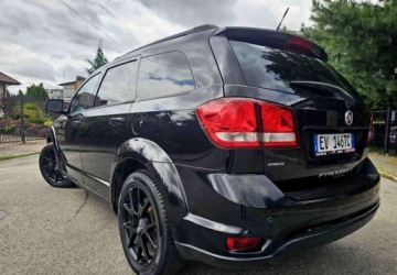 Fiat Freemont 2.0 Multijet II 16v 170KM 2014 Fiat Freemont Fiat Freemont 2.0 Multijet 16V DPF Automatik Allrad Black Co, zdjęcie 8