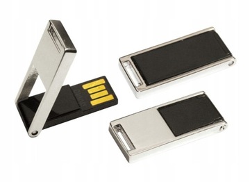 PENDRIVE REKLAMOWY z logo METALOWY PDslim-19 32 GB GRAWER USB 2.0 10 SZT