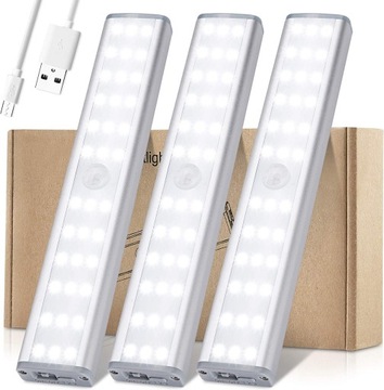 3x Oświetlenie led podszafkowe Manernistore SYH067