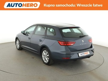 Seat Leon III ST Facelifting 1.6 TDI 115KM 2019 Seat Leon DSG full LED klimatyzacja nawigacja, zdjęcie 3