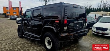 Hummer H2 2003 Hummer H2 Hummer H2 6.0 V8 325KM Po kolizji duzo dodatkow 6.0 Benzyna, zdjęcie 7