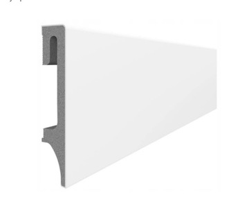 10 szt listwy Vox ESPUMO 201 240x80x1.6cm biały