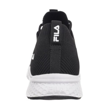 Buty Sportowe Męskie Fila Run-It Black/White FFM0238.83036 Czarne