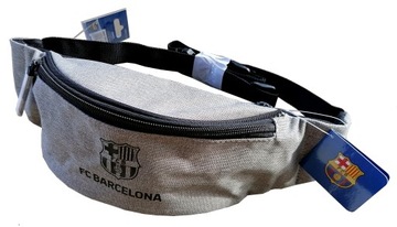 НАСТЕННАЯ СУМКА FC BARCELONA ПОЯСНАЯ СПОРТИВНАЯ СУМКА BARCA СЕРАЯ