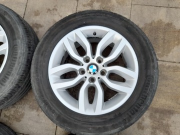 ДИСКИ ЛЕТНИЕ КОЛЕСА BMW F25 F26 225/60 R17