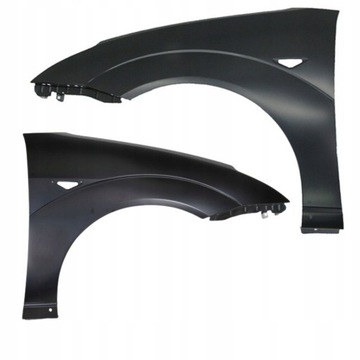 2 SZT BŁOTNIK PRZEDNI FORD FOCUS MK 1 98-04 P + L