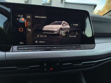 Volkswagen Golf VIII Variant 1.5 TSI 130KM 2022 Volkswagen Golf SalonPL serwis ASO 1.5TSI 130KM bezwypadkowy pakiety AppCo, zdjęcie 28