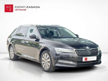 Skoda Superb III Kombi Facelifting 2.0 TDI SCR 150KM 2023 Skoda Superb 2.0TDI 150KM DSG Style Matrix Kamera Kessy Nawigacja smartlin, zdjęcie 4