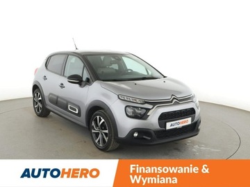 Citroen C3 III VAN 1.2 PureTech 82KM 2022 Citroen C3 navi klima auto kamera tempomat, zdjęcie 9