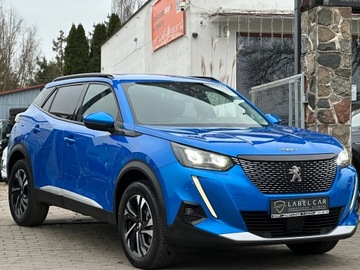 Peugeot 2008 II SUV 1.2 PureTech 130KM 2021 PEUGEOT 2008*AUTOMAT*1.2 BENZ*131 KM*VIRTUAL 3D*LED*KAMER*ALLURE*ASO PEUGOT, zdjęcie 3
