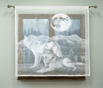 ГОТОВЫЕ ШТОРЫ ЖАККАРДОВЫЕ ШТОРЫ WOLKI ТУННЕЛЬ