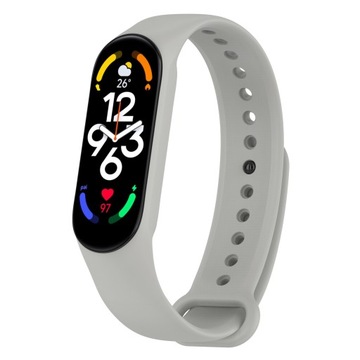PASEK OPASKA SPORTOWA DO XIAOMI MI BAND 5/6/7 |GREY
