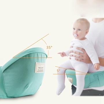 Многофункциональная дышащая переноска-кенгуру, детское сиденье, эргономичная, S