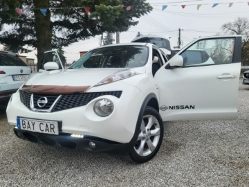 Nissan Juke I SUV 1.6i 117KM 2012 Nissan Juke 1.6 117 KM 100% Przebieg Zarejestrowan