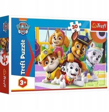Puzzle Trefl puzzle Psi Patrol zawsze na czas 30 elementów