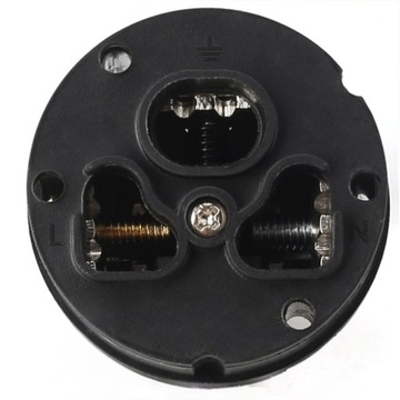 Viborg VF502R - Rodowany wtyk zasilający IEC C15