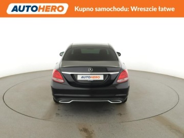 Mercedes Klasa C W205 Limuzyna 180 156KM 2016 Mercedes C 180 półskóra navi klima auto, zdjęcie 5
