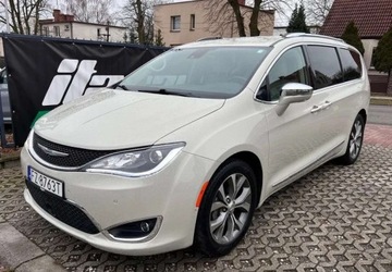 Chrysler Pacifica II 3.6 V6 291KM 2017 Chrysler Pacifica Chrysler Pacifica