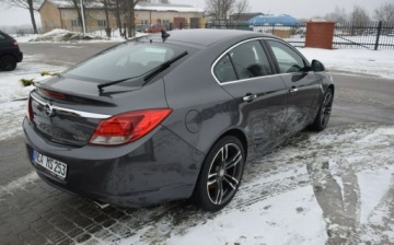Opel Insignia I Sedan 2.0 Turbo ECOTEC 220KM 2011 Opel Insignia 2.0TB 220KM Navi Skora Xenon 138 Tys Km Nowy Rozrzad, zdjęcie 14