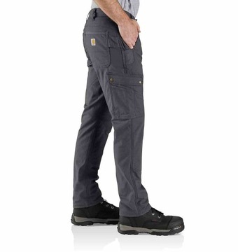 Spodnie Ocieplane Carhartt Rugged Ripstop Shadow