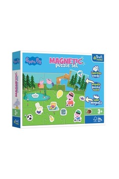 Puzzle magnetyczne Zabawy Peppy Trefl