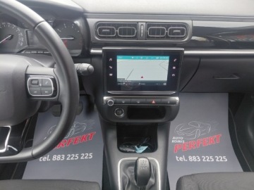 Citroen C3 III VAN 1.2 PureTech 82KM 2022 Citroen C3 Lift LED Navi Tablet Sensor Hands Free Elektryka PDC 1.2 82KM, zdjęcie 17