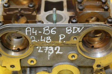 ГОЛОВКА ДВИГАТЕЛЯ A4 B6 A6 C5 2.4 B 078103373AH