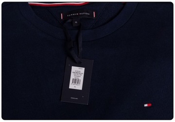 TOMMY HILFIGER BLUZA MĘSKA TRACK TOP NAVY r. S