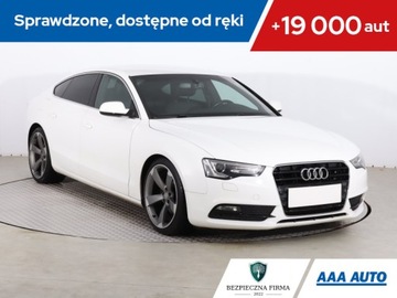 Audi A5 8T Cabriolet 2.0 TDI 170KM 2012 Audi A5 2.0 TDI, 167 KM, Xenon, Bi-Xenon, Klima