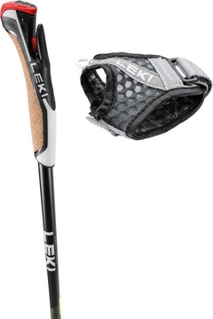 Kijki nordic walking Flash Carbon 120 cm LEKI