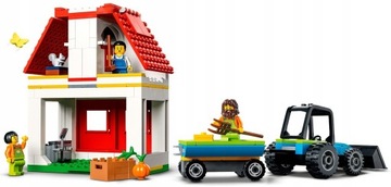 LEGO CITY BARN ФЕРМА ЖИВОТНЫХ ФЕРМА 3в1