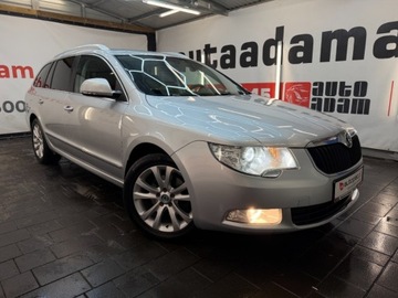 Skoda Superb II Sedan 2.0 TDI CR DPF 140KM 2013 Skoda Superb duze rodzinne kombi w 4x4 z automatyczna skrzynia dsg w bogat, zdjęcie 16