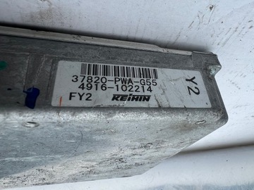 HONDA JAZZ II ŘÍZENÍ JEDNOTKA 37820-PWA-G55
