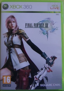 Final Fantasy XIII - X-Box 360