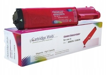 Toner Cartridge Web Magenta Dell 3000 zamiennik 59