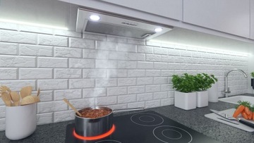 ВСТРАИВАЕМАЯ КУХОННАЯ ВЫТЯЖКА 60 см INOX LED BERDSEN