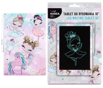 Tablet znikopis do rysowania 10 Baletnica Kidea