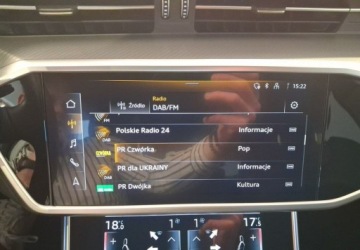 Audi A6 C8 Limousine 2.0 40 TDI 204KM 2022 Audi A6 Limousine VAT 23 Sport 40TDI mHEV 204KM S-tronic quattro 2022 r.,, zdjęcie 24