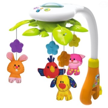 Музыкальная карусель Smily Play с проектором 0845