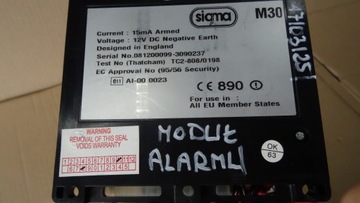 FORESTER II MODUL ALARMU