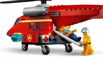 LEGO CITY 60281 ПОЖАРНЫЙ СПАСАТЕЛЬНЫЙ ВЕРТОЛЕТ