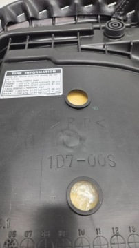 Yamaha XV 1900 СИДЕНЬЕ ВОДИТЕЛЯ