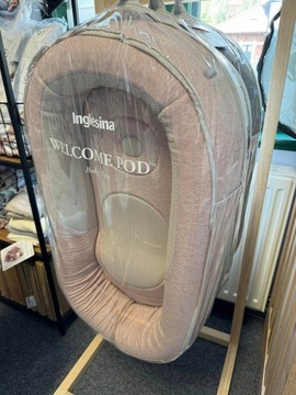 Детское гнездышко Welcome Pod INGLESINA Delicate Pink