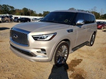Infiniti 2021 Infiniti QX80 2021, 5.6L, 4x4, SENSORY, porysowany lakier, zdjęcie 2