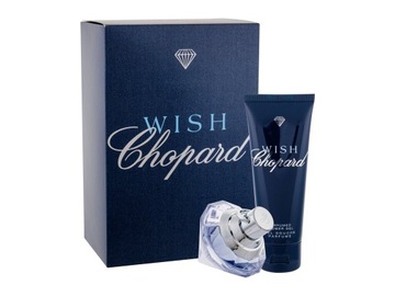 Chopard Wish woda perfumowana 30 ml + 75ml Żel pod prysznic